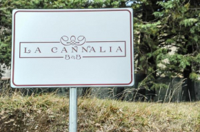 Отель B&B La Cannalia  Teana